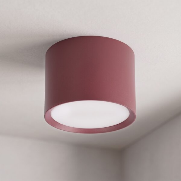 BRILAGI - Faretto SMOOTH 1xGX53/15W/230V 60x82 mm bordeaux