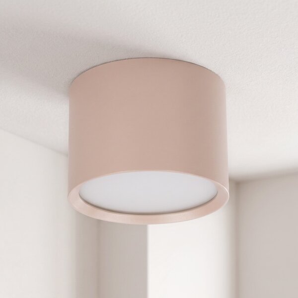 BRILAGI - Faretto da bagno SMOOTH 1xGX53/15W/230V 60x82 mm beige IP54