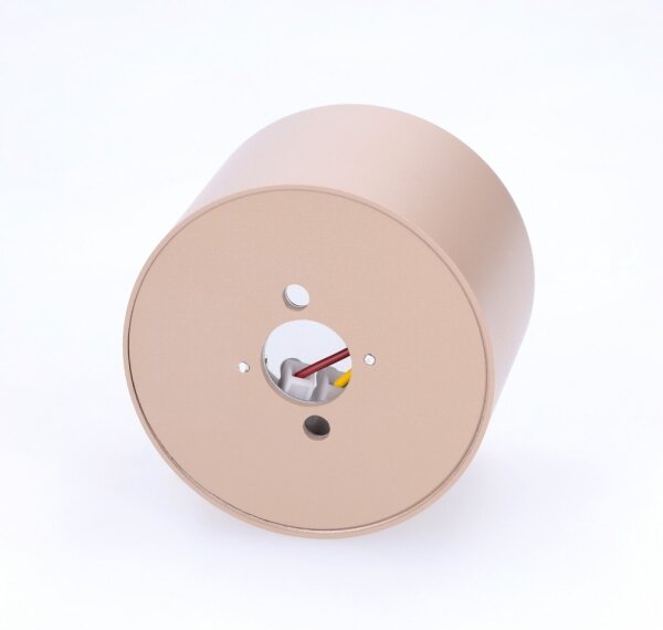 BRILAGI - Faretto da bagno SMOOTH 1xGX53/15W/230V 60x82 mm beige IP54