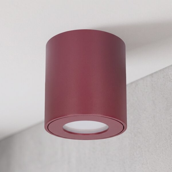 BRILAGI - Faretto da bagno MIA 1xGU10/30W/230V 84x80 mm bordeaux IP54