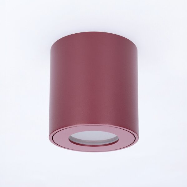 BRILAGI - Faretto da bagno MIA 1xGU10/30W/230V 84x80 mm bordeaux IP54
