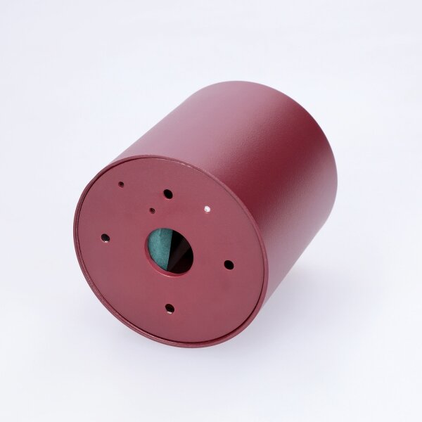 BRILAGI - Faretto da bagno MIA 1xGU10/30W/230V 84x80 mm bordeaux IP54
