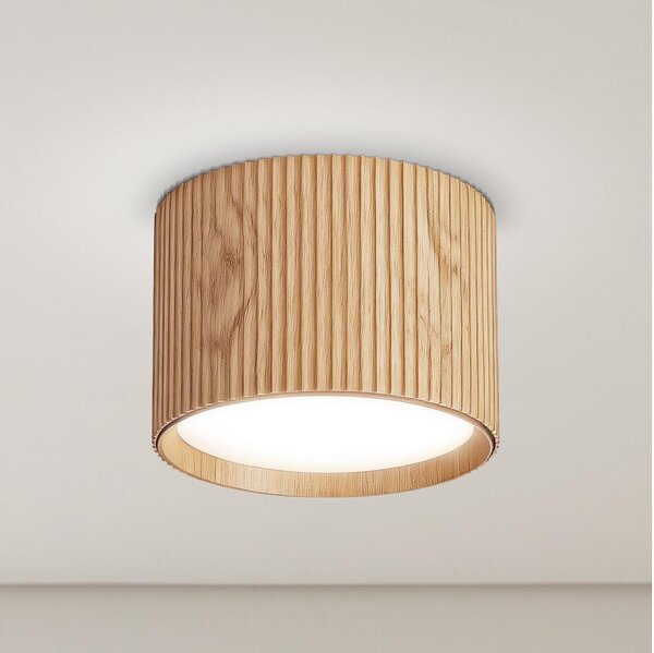 BRILAGI - Faretto STRIPY 1xGX53/15W/230V 60x82 mm finitura rovere