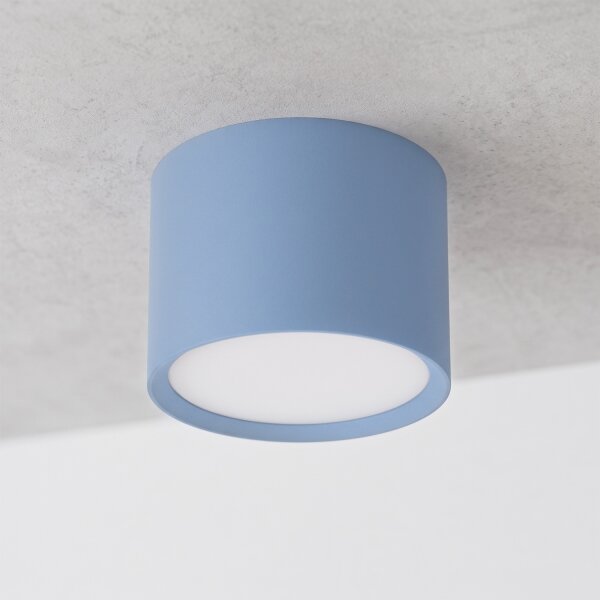 BRILAGI - Faretto SMOOTH 1xGX53/15W/230V 60x82 mm blu