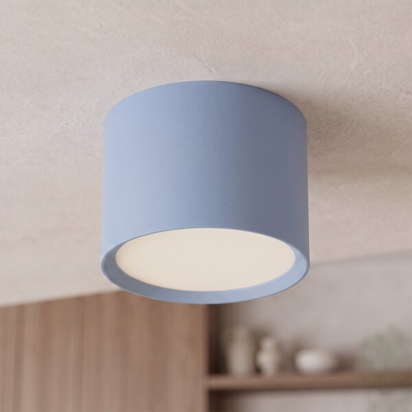 BRILAGI - Faretto SMOOTH 1xGX53/15W/230V 60x82 mm blu