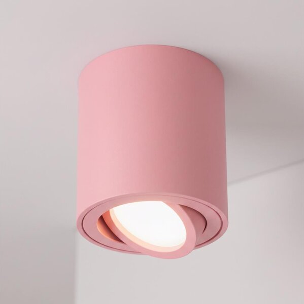 BRILAGI - Faretto MIA 1xGU10/30W/230V 84x80 mm rosa