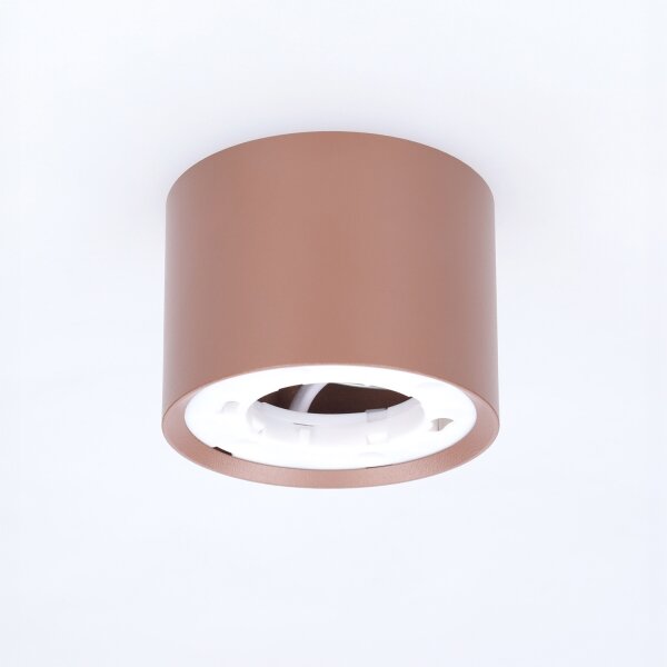 BRILAGI - Faretto SMOOTH 1xGX53/15W/230V 60x82 mm marrone