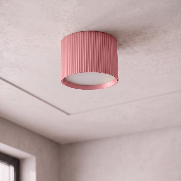 BRILAGI - Faretto STRIPY 1xGX53/15W/230V 60x82 mm rosa