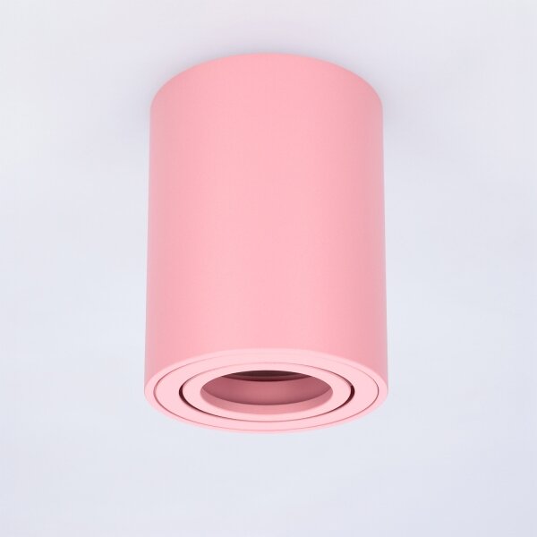 BRILAGI - Faretto MIA 1xGU10/30W/230V 100x80 mm rosa