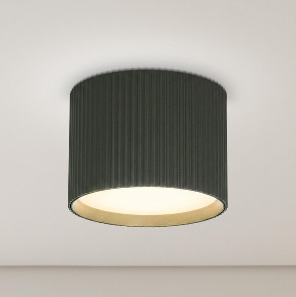 BRILAGI - Faretto STRIPY 1xGX53/15W/230V 60x82 mm verde scuro