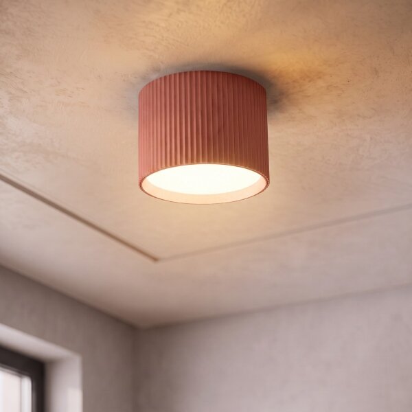 BRILAGI - Faretto STRIPY 1xGX53/15W/230V 60x82 mm rosa