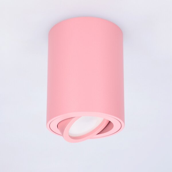 BRILAGI - Faretto MIA 1xGU10/30W/230V 100x80 mm rosa