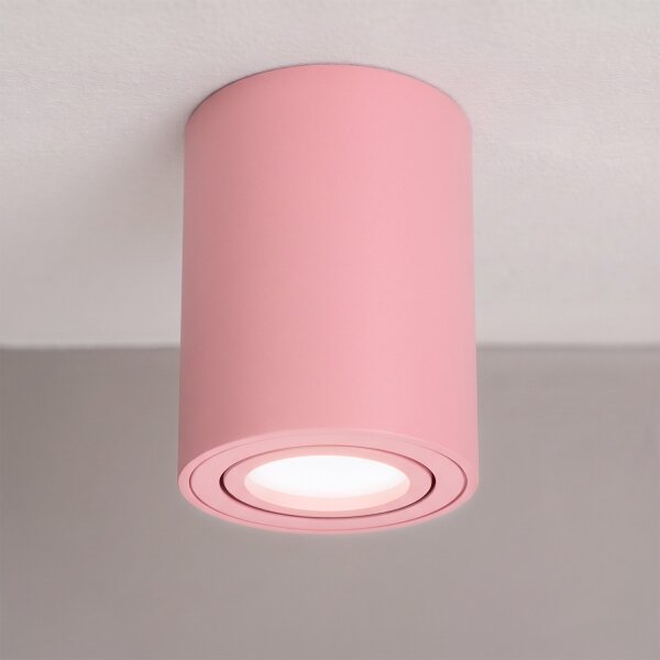 BRILAGI - Faretto MIA 1xGU10/30W/230V 100x80 mm rosa