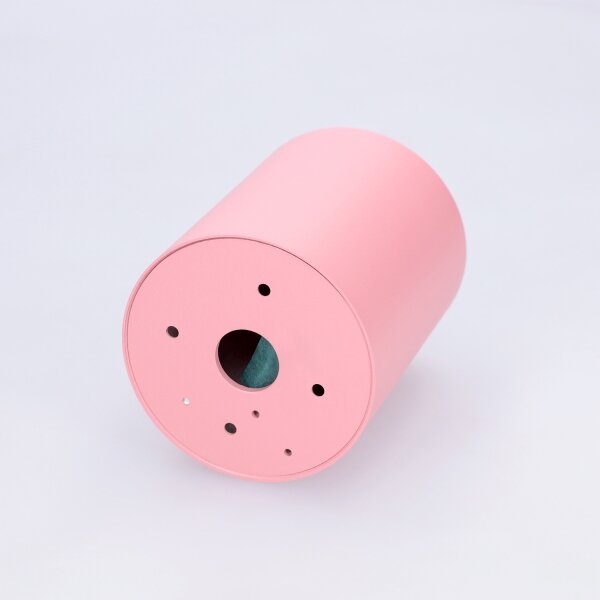 BRILAGI - Faretto MIA 1xGU10/30W/230V 100x80 mm rosa