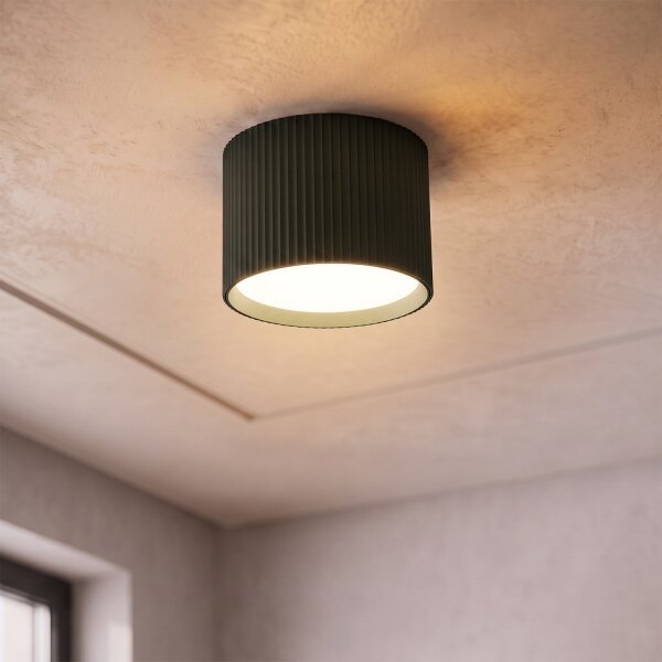 BRILAGI - Faretto STRIPY 1xGX53/15W/230V 60x82 mm verde scuro