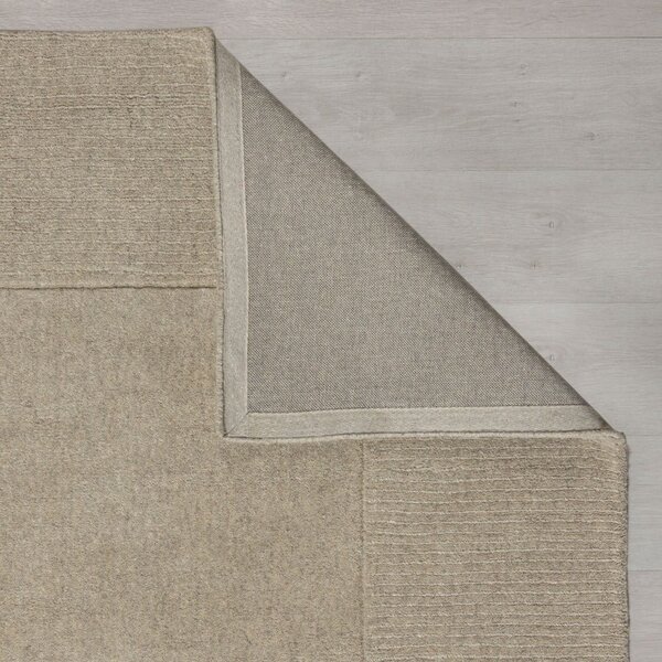 Tappeto in lana beige 120x170 cm - Flair Rugs