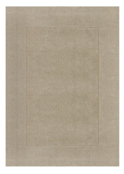 Tappeto in lana beige 120x170 cm - Flair Rugs