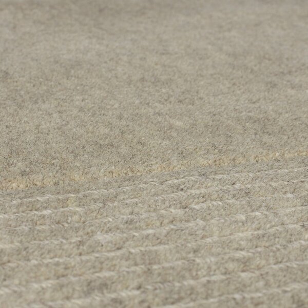 Tappeto in lana beige 120x170 cm - Flair Rugs