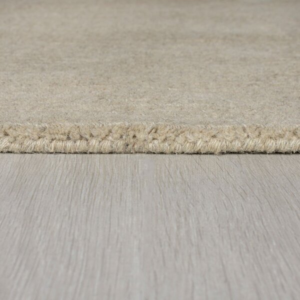 Tappeto in lana beige 120x170 cm - Flair Rugs