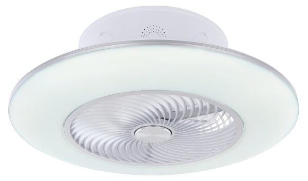 Globo 03623 - LED Plafoniera dimmerabile con ventilatore KELLO LED/40W/230V