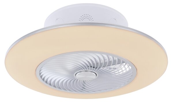 Globo 03623 - LED Plafoniera dimmerabile con ventilatore KELLO LED/40W/230V