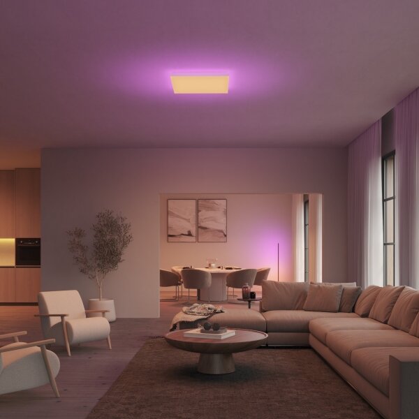 Philips - Plafoniera dimmerabile RGBW Hue DATURA LED/67W/230V