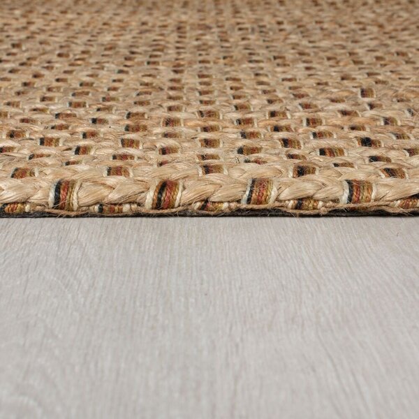 Passatoia di colore naturale in iuta 60x230 cm Sol – Flair Rugs