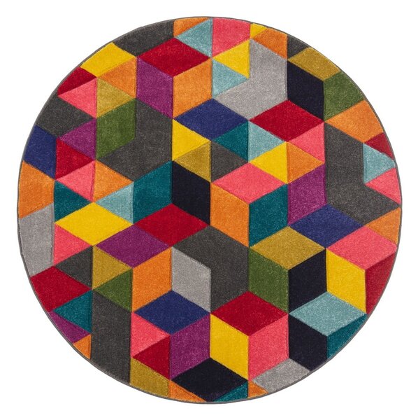 Tappeto rotondo ø 160 cm Dynamic - Flair Rugs
