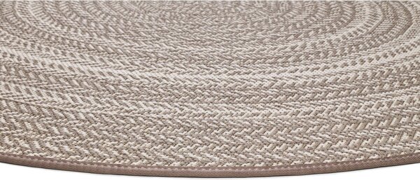 Tappeto da esterno beige , ⌀ 120 cm Silvana Rutto - Universal