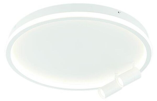 Zambelis 22015 - Plafoniera LED dimmerabile LED/71W/230V bianco