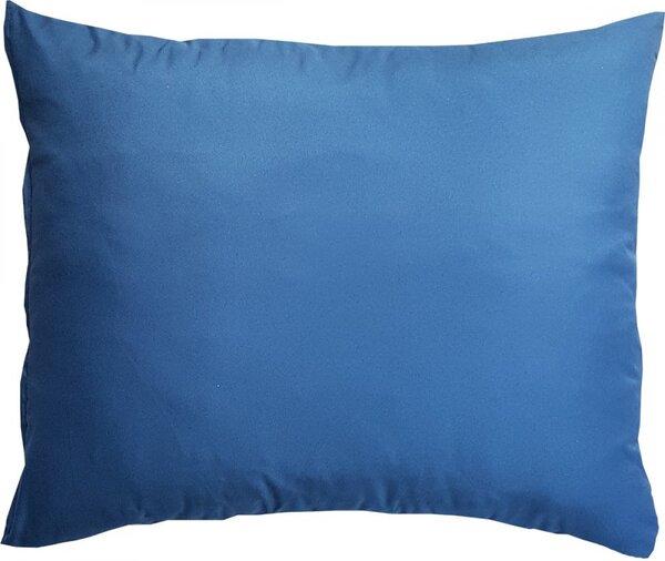 Federa decorativa blu con pizzo Šírka: 50 cm | Dĺžka: 60 cm