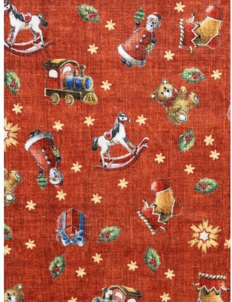 Passatoia rossa/verde a tema natalizio 80x200 cm Toy's Delight Nostalgic Noel Red Green – Villeroy&Boch