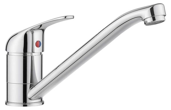 Solidchoice - Rubinetto da cucina tradizionale con bocchetta girevole