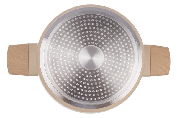 Casseruola con coperchio incluso/con superficie in ceramica 2,3 l Ecrina – Orion