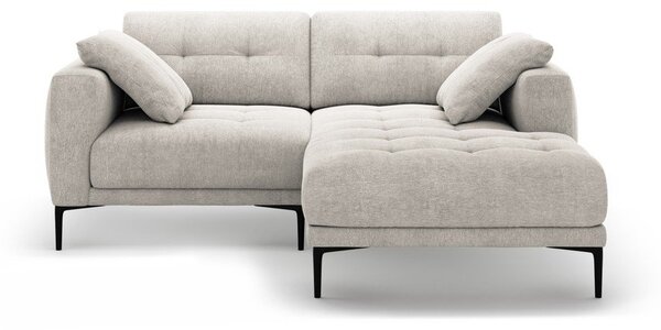 Divano angolare beige (con penisola a destra/con chaise lounge) Bemy – Micadoni