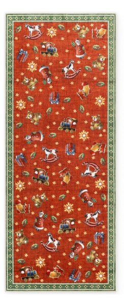 Passatoia rossa/verde a tema natalizio 80x200 cm Toy's Delight Nostalgic Noel Red Green – Villeroy&Boch
