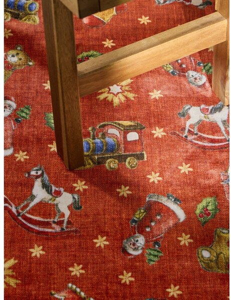 Passatoia rossa/verde a tema natalizio 80x200 cm Toy's Delight Nostalgic Noel Red Green – Villeroy&Boch