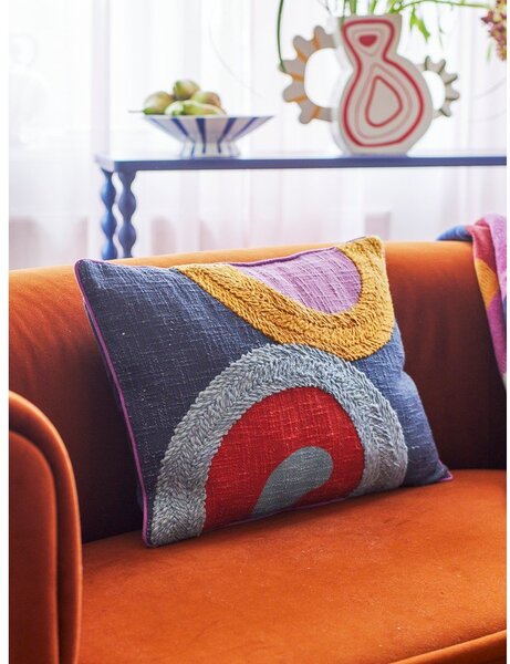 Cuscino decorativo in cotone 35x50 cm Polivia – Bloomingville