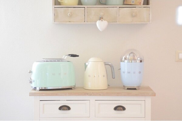 Tostapane verde chiaro 50's Retro Style – SMEG