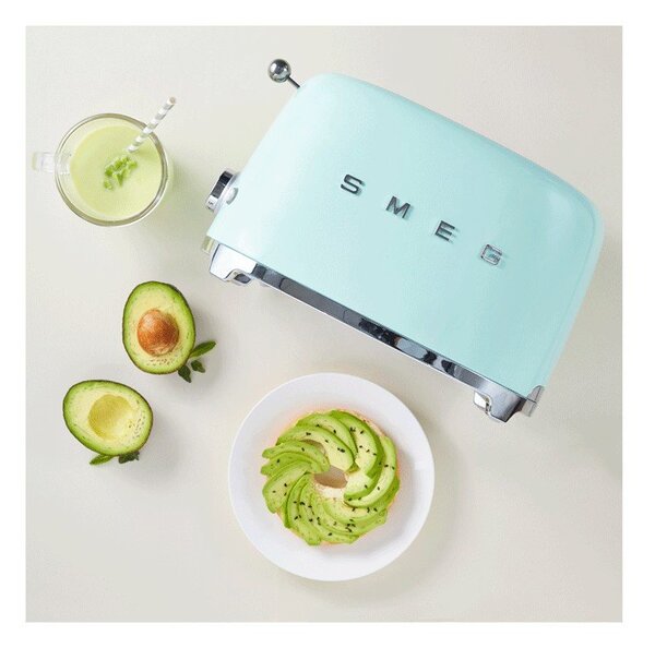 Tostapane verde chiaro 50's Retro Style – SMEG