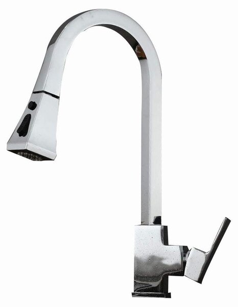 Solidchoice - Rubinetto da cucina in ottone, multifunzione e girevole