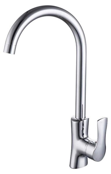 Solidchoice - Rubinetto cucina girevole in ottone