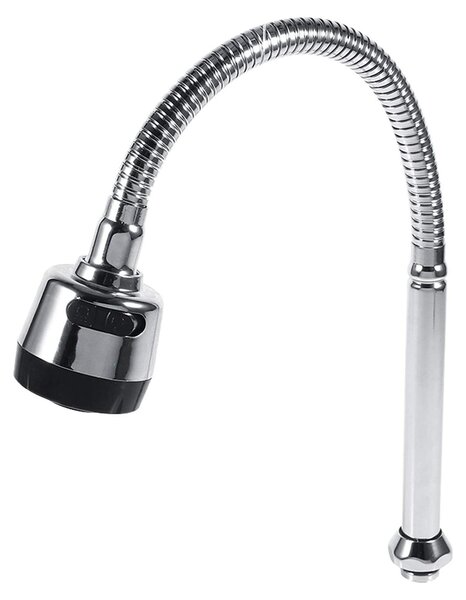 Rubinetto da cucina a 360° - Acciaio inossidabile 304 - Unica leva - Ugello multifunzione - Resistente - Resistente alla corrosione - Miscelatore