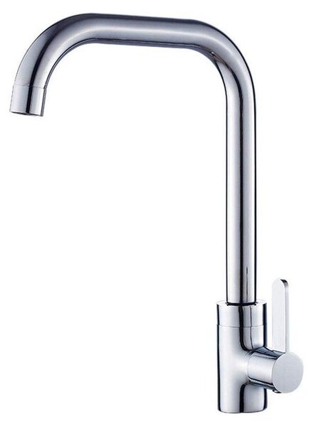 Solidchoice - Miscelatore per cucina con acqua fredda, rotazione e rubinetto a risparmio idrico