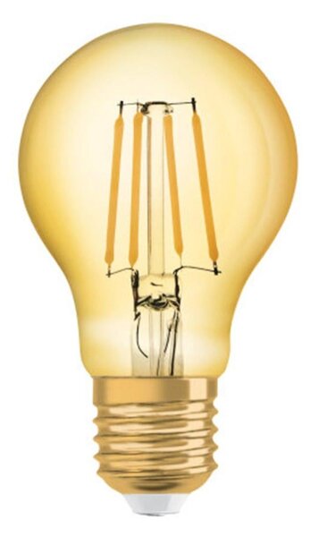 Lampadina LED, E27, goccia, dorato, luce calda, 6.5W=725LM (equiv 55 W), 300.0° , OSRAM