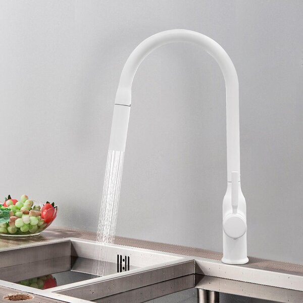Rubinetto da cucina con doccetta estraibile