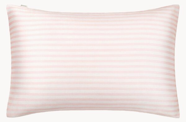 Federa in seta charmeuse Striped