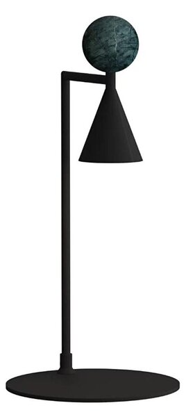 MAXLIGHT T0069 - Lampada da tavolo BINGO LED/12W/230V CRI 92 nero/verde