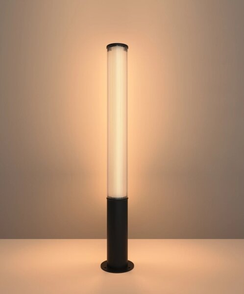 MAXLIGHT F0064 - Lampada da esterno LED GARDENIA LED/25W/230V CRI 93 IP65 nera