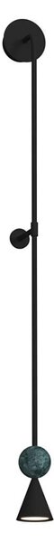 MAXLIGHT W0446 - Lampada da parete a LED BINGO LED/8W/230V CRI 92 nero/verde